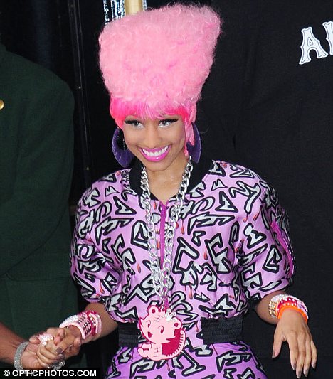of “SNL.” And Nicki Minaj